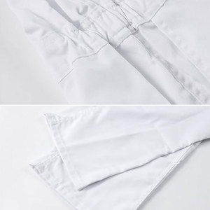 ชุดคลุมทำงานแบบ unisex ผ้าโพลีเอสเตอร์ 100% ระบายอากาศได้ดี สวมใส่สบาย สีสันสวยงาม รับผลิตแบบ OEM ODM พร้อมกระเป๋าหลายช่อง จากผู้ผลิต - Product Image 5