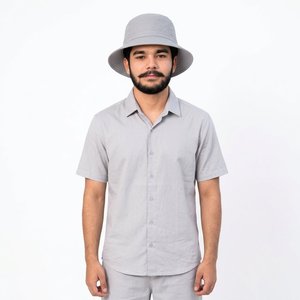 Chapeaux bob en gros, chapeaux en sergé pour marques américaines, prix d'usine et support de marque privée - Product Image 5
