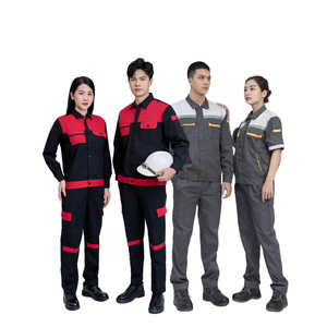 PRECIO DE FÁBRICA Conjunto de estilo de ropa de trabajo para uniformes de trabajadores de fábrica Trajes DE TRABAJO Construcción de campos petroleros Mangas largas-BAJO MOQ - Product Image 2