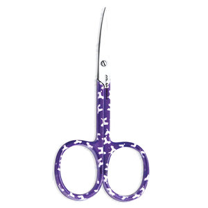 Pince à sourcils diagonale avec logo personnalisé Pince à sourcils oblique noire en acier inoxydable Instruments de beauté Produits de soins de beauté - Product Image 1