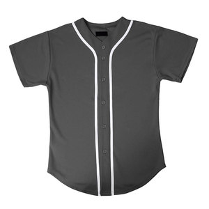 Customized Team <b>Name</b> Logo Printed Breathable Baseball Jersey 100% Polyester Custom Colors & Sizes Baseball Jersey - Product Image 5
