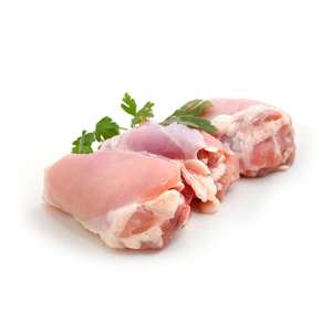 Cuisses de poulet surgelées, désossées et sans peau, coupées en blocs, processus BQF, certifiées Halal BRC, sacs de 10 kg, qualité export - Product Image 3