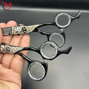 Tijeras de Entresacar Profesionales para Peluquería, de Acero, 28 Dientes, Mango Mediano, para Diestros, Punta Afilada - Product Image 3