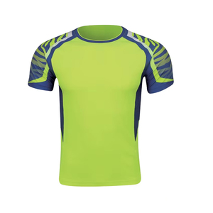 Ensemble de maillots et shorts de sport sublimés sur mesure, tissu respirant à séchage rapide, ensemble uniforme pour l'entraînement en équipe - Product Image 2