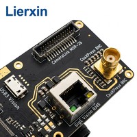 Scheda Sensore di Visione Artificiale ENIG ad Alta Affidabilità per Acquisizione Immagini Industriali PCB 8-10 Strati HDI FR4 ad Alto Tg ISO9001