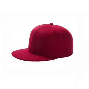 Wholesale Custom Color and logo Hip-hop <b>Hat</b> Sunproof <b>Flat</b> Brim Sports <b>Hat</b> Embroidery logo Adjustable Snapback <b>Hats</b> - Product Image 6
