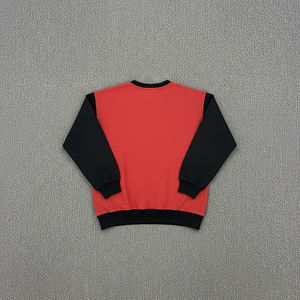 Stylish two color design Custom Winter <b>Sweatshirts</b> Crew Neck Printed Regular Sleeve Pullover Hoodies for Men - Product Image 6