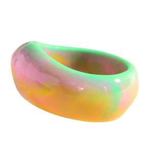 Pendientes de Resina Hechos a Mano por Diseñadores para Mujer, Accesorios de Moda de Cristal para Moda Tradicional, Joyería Étnica para Fiestas - Product Image 4