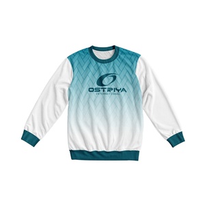 Sudadera de Invierno para Hombre, Cuello Redondo, Corte Regular, Estilo Urbano, 100% Algodón, Manga Larga, Diseño Liso, Servicio OEM - Product Image 1