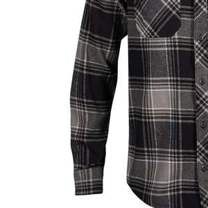 Camisa de Franela para Motocicleta, 100% Algodón, Personalizable, Transpirable, 140g, Unisex, Ropa de Protección para Motociclistas, Nivel 2 de Protección - Product Image 5