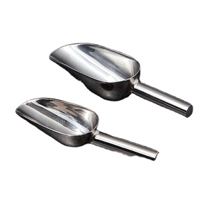 Nouvelle conception argent cuillères ustensiles de service pour mariage ensemble de 2 nouveaux couverts en métal nouvel ensemble de couverts nouveaux ustensiles de service - Product Image 1