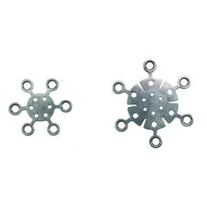<b>Blush</b> Surgical Maxillofacial Plates Screws Stainless Steel Manual Orthopedic Instruments Set High Thickness High Quality Class I - Product Image 2