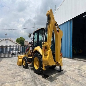 รถตักล้อยางตีนตะขาบ Cat 430 4x4 มือสอง รถขุดตักดินสำหรับงานหนัก อุปกรณ์ก่อสร้างสำหรับขาย - Product Image 2