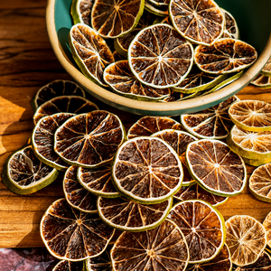 มะนาวแห้งหั่นเป็นชิ้น ไม่มีสารเติมแต่ง ชาดอกไม้สำหรับดื่ม/มะนาวแห้งหั่นเป็นชิ้น/คุณอลีนา - Product Image 1