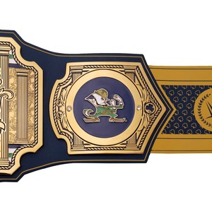 Réplica del Cinturón de Campeonato de los Fighting Irish de Notre Dame - Product Image 4