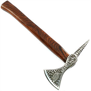 Hacha Vikinga Tradicional de Acero al Carbono, Herramienta para Camping, Distribuidor Mayorista, Suministro al por Mayor, Hacha de Caza - Product Image 3