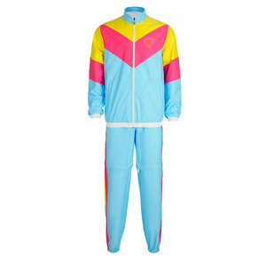 Ensemble coupe-vent élégant pour homme, ensemble d'entraînement confortable pour la course et les sports, haute qualité - Product Image 2