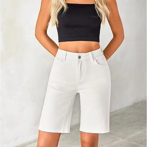 Nouveau style streetwear, short en toile décontracté personnalisé pour hommes, short de sport, short en denim, coupe droite, respirant, imperméable, séchage rapide - Product Image 6