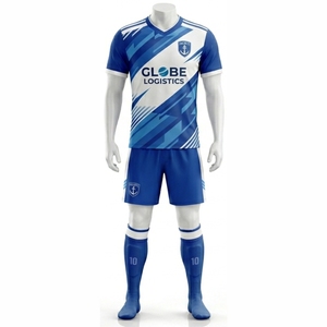 Wholesale Customize Cheap Quick Dry Soccer Jerseys Mens Football Jerseys Printed Factory Made New Goalkeeper Soccer Uniforms - Product Image 1