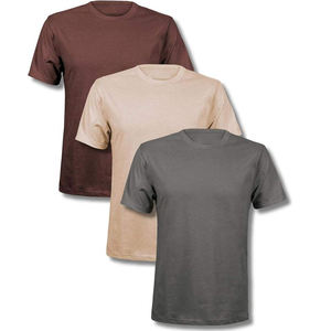 T-shirts pour hommes en coton 100% de haute qualité, coupe classique, poids lourd, prix de gros, 1 MOQ, t-shirt personnalisé en vente - Product Image 5
