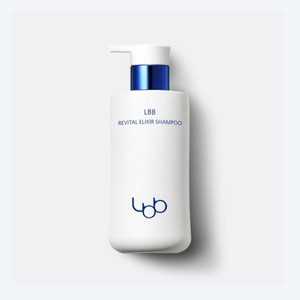 แชมพูบำรุงเส้นผมสำหรับผู้หญิง LBB Korean Revital Elixir ขนาด 400 มล. ผลิตในเกาหลี กลิ่นไวท์ฟลอรัล ชนิดน้ำสมุนไพร เหมาะสำหรับทุกสภาพผิว - Product Image 4