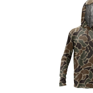 Sweat-shirt à capuche camouflage Real Tree, streetwear, mode urbaine, pull-over, fournisseur de logo personnalisé, vente en gros, OEM - Product Image 2