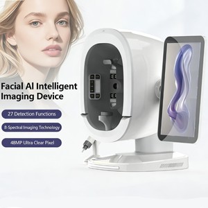 Analyseur de peau 3D AI avec caméra HD, scanner cutané WiFi, détection UV, test d'hydratation, équipement de diagnostic - Product Image 5