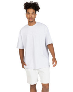 Conjuntos de Shorts Estampados Holgados de Moda con Logotipo Personalizado, 230 g/m², Conjunto de Camiseta y Shorts de Verano con Sensación Fresca, Conjuntos de Camiseta de Algodón para Hombre - Product Image 2