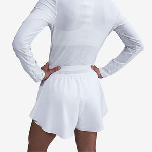 Shorts Deportivos de Yoga para Mujer al por Mayor, Transpirables, de Alta Calidad, con Cintura Elástica y Bolsillos con Cremallera - Product Image 3