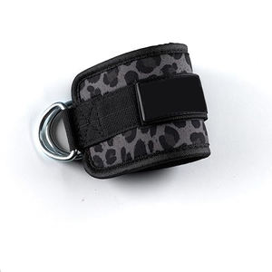 Sangles de cheville réglables en néoprène rembourré pour entraînement musculaire, support de fitness pour machines à câbles - Product Image 6