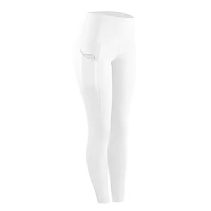 Nuevos Diseños de Leggings de Yoga de Cintura Alta con Logotipo Sublimado, Leggings Deportivos Transpirables para Mujer - Product Image 6