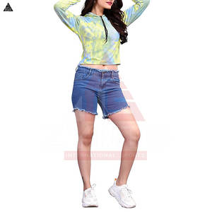 Sweat à capuche noir pour femme, fitness, avec panneau horizontal blanc, vente en gros, haute qualité, décontracté, basique, mélange de coton - Product Image 6