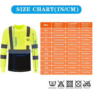 Camisetas Reflectantes de Alta Visibilidad, Cómodas, Transpirables y Seguras, ANSI Clase 1, Impermeables, con Luz LED Intermitente, Logotipo Personalizado, Servicio OEM, en Stock - Product Image 4