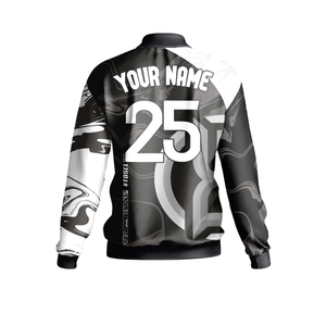 Chaqueta Deportiva Sublimada de Manga Larga con Logotipo Personalizado para Equipos de Fútbol, para Hombre, Directo de Fábrica - Product Image 4