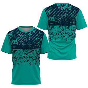Camiseta Deportiva Casual de Manga Corta para Hombre, Estilo Vintage, Desestructurada, con Cuello Alto, de Secado Rápido y Fresca, en Blanco - Product Image 6