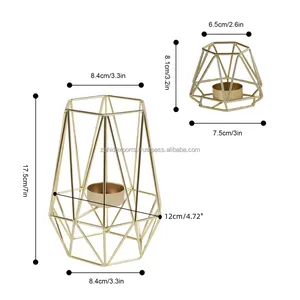 Luxury Candle Holder for Dining <b>Table</b> Centerpiece and Event Decoration Export Supplier for Christmas and Gifting - Product Image 1