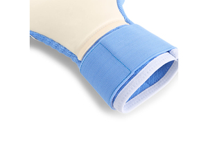 Nuevos Guantes de Portero Profesionales de Cuero Transpirable para Adultos y Niños, con Puntas de Látex Gruesas, Unisex, para Entrenamiento de Fútbol, con Cierre de Velcro - Product Image 6