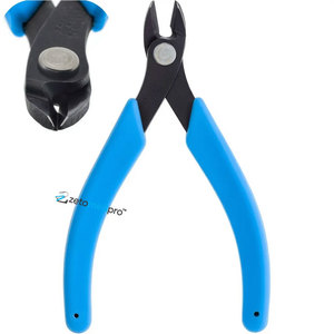 ZETOMED PRO 2175 High Quality Maxi Shear Flush Cutter Plier Stainless Steel <b>Soft</b> <b>Wire</b> Jewelry Findings Clean Flush Finish DIY - Product Image 1