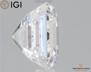 Hermoso Diamante Cultivado en Laboratorio con Corte Asscher de 2.01 Quilates, Color F, Claridad VVS2, con Certificado IGI, para un Anillo Elegante y Personalizado - Product Image 3