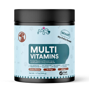 Friandises à mâcher multivitaminées pour chiens et chats, soutien de la peau et du pelage, fourrure saine, riches en oméga, bienfaits quotidiens, complément alimentaire naturel pour animaux de compagnie - Product Image 1