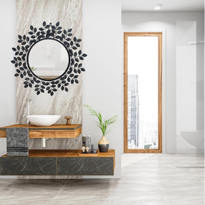 <b>Wall</b> <b>Mirror</b> for Living Room Bathroom <b>Bedroom</b> Modern <b>Wall</b> Mounted <b>Mirror</b> Elegant Home Decor <b>Mirror</b> for Home Hotel Apartment - Product Image 6