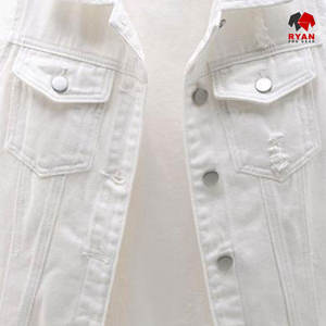 Chaleco Vaquero Personalizado Ryan Pro Gear para Hombre, Tela Cómoda y Transpirable con Logotipo Personalizado, Diseño OEM - Product Image 6