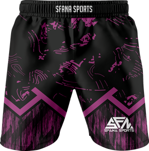 High Quality MMA Fight <b>Shorts</b> Men Training <b>Grappling</b> Boxing Kickboxing Gym Workout Quick Dry Breathable 180g Fabric Durable Wear - Product Image 5