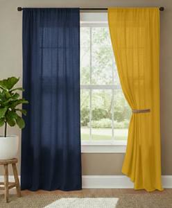 Combo de 2 Paneles, Diseño Bohemio, Multicolor, Tela de Algodón Puro, Alta Protección Solar, para Baño, Oficina, Hospital, Cafetería, Exportador Indio - Product Image 4