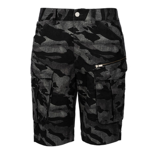Customized Logo Men's Summer Uniform Shorts Quick Dry Tactical Cargo Shorts for Outdoor Casual Wear <b>Plain</b> Dyed OEM Service - Product Image 4