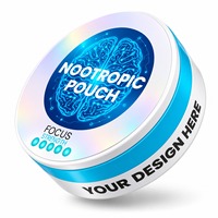 20mg Nootropische Sachets Orale Focus Energie Sachets Cognitieve Ondersteuning Smaak Sachets Blikjes Groothandel Bulk Leverancier