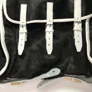Cinturón de Cuero Vacuno 100% Genuino Vintage para Hombre, Estilo Napoleón Francés de Alta Calidad con Correa para Mochila - Product Image 3