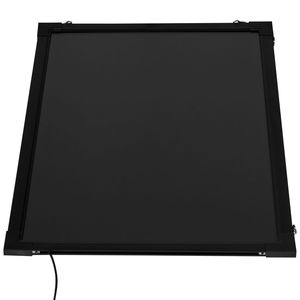 Lavagna Luminosa LED 24x16 Pollici, Effetto Neon, Cancellabile, per Menu, Disegni e Messaggi - Product Image 5