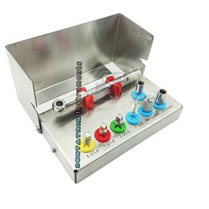 Kit de extracción de implantes dentales Kit de eliminación de implantes rotos de logotipo personalizado y color 8 piezas con estuche CE instrumentos de implantes dentales - Product Image 4