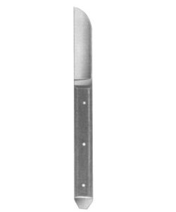Cuchillo Profesional para Cera Dental de 17 cm, Cuchillo de Acero Inoxidable para Tallar Cera Dental, Instrumento de Encerado para Laboratorio Dental - Product Image 1